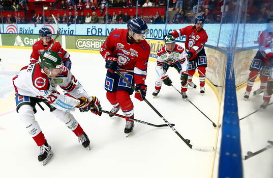 Christoffer Ehn och Linköpings Niklas Persson