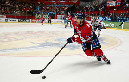 Linköpings Sebastian Karlsson