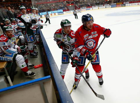 Linköpings Eddie Larsson