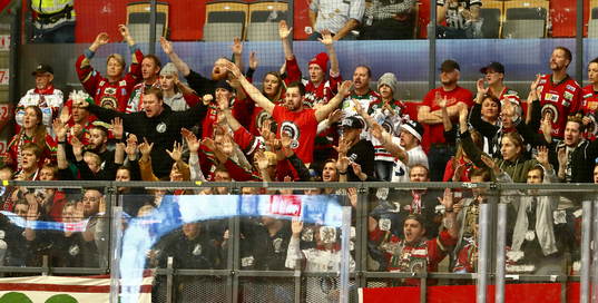 Frölundas supporters