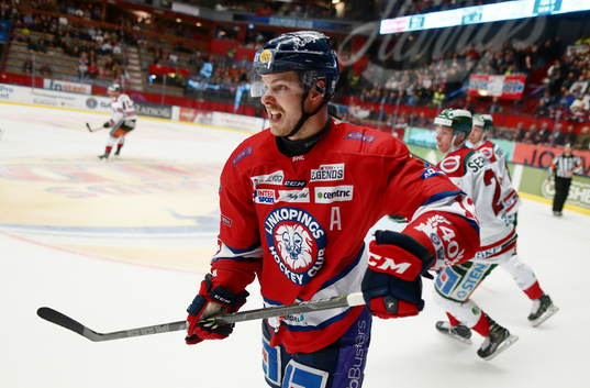 Linköpings Andrew Gordon