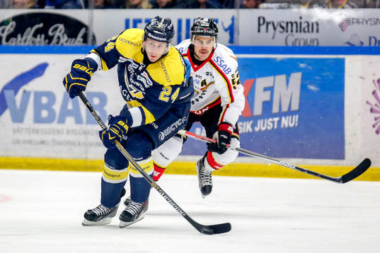 s Erik Christensen och Luleås Karl Fabricius