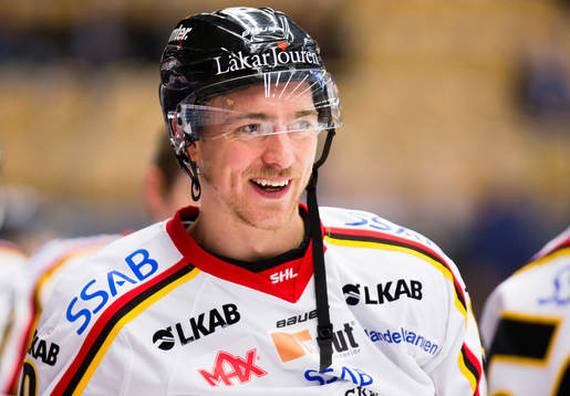 Luleås Johan Forsberg