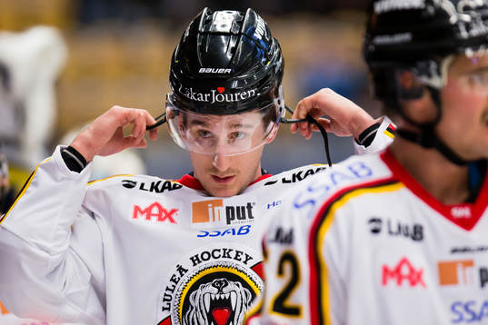 Luleås Bill Sweatt