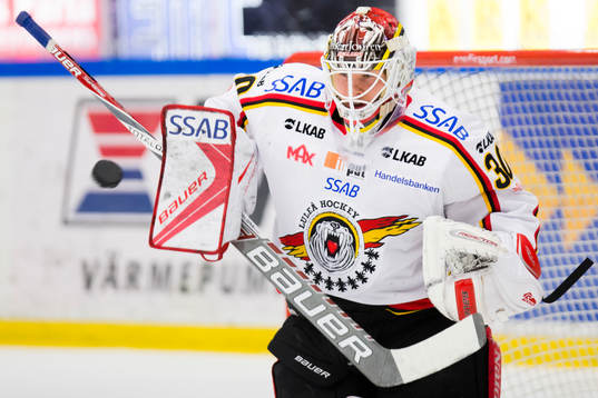 Luleås målvakt Filip Gustavsson