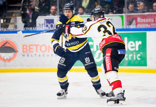 s Simon Önerud mot Luleås Oscar Engsund