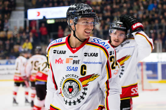 Luleås Johan Harju och Oscar Engsund