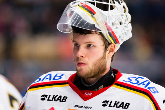 Luleås målvakt Filip Gustavsson