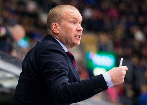Luleås huvudtränare Stefan Nilsson