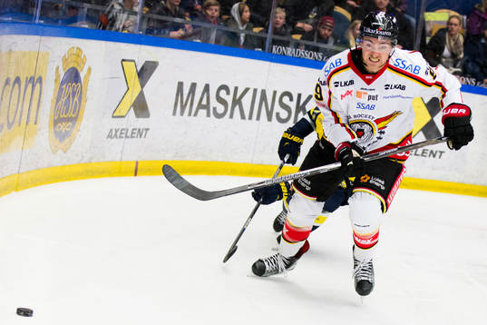 Luleås Johan Forsberg
