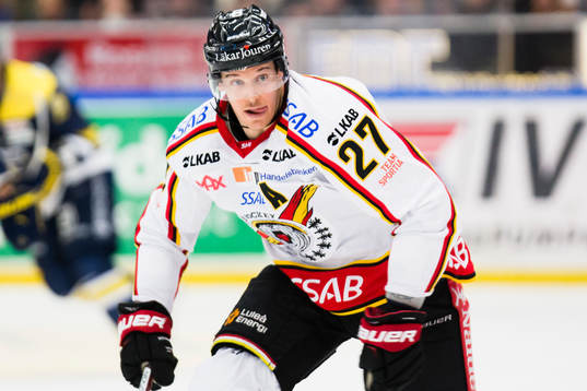 Luleås Brendan Mikkelson