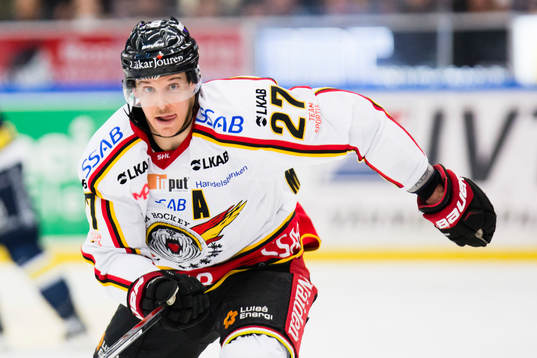 Luleås Brendan Mikkelson