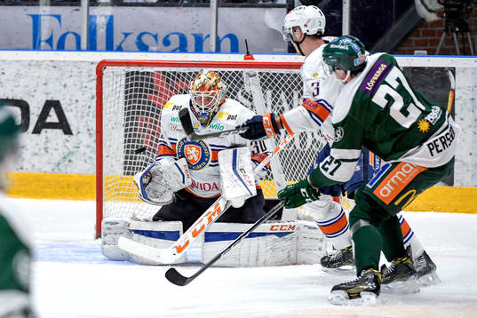 Växjös målvakt Joacim Eriksson