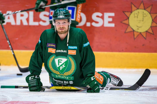 Färjestads Alexander Johansson