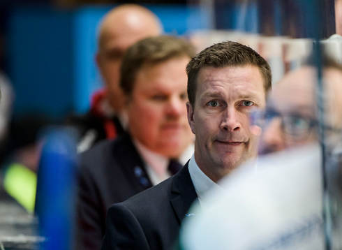 Färjestads assisterande tränare Johan Pennerborn