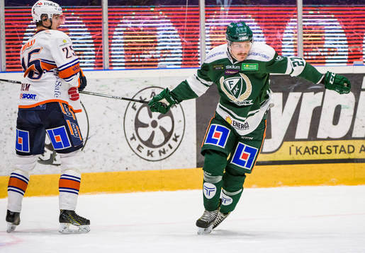 Växjös Philip Holm och Färjestads John Persson