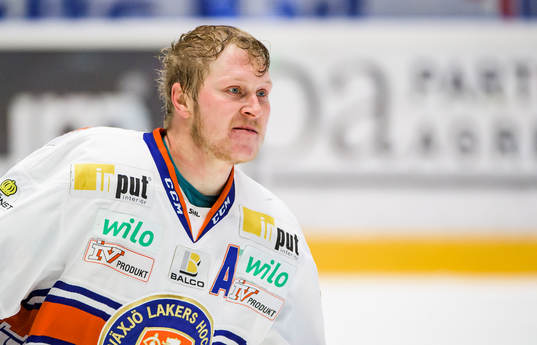 Växjös Tuomas Kiiskinen
