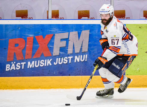 Växjös Linus Fröberg