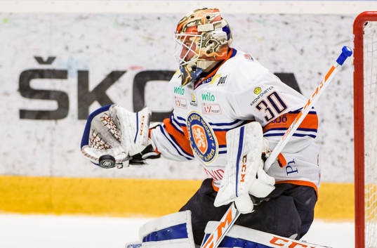 Växjös målvakt Joacim Eriksson