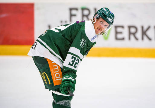 Färjestads Magnus Nygren deppar