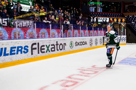 Färjestads Magnus Nygren deppar