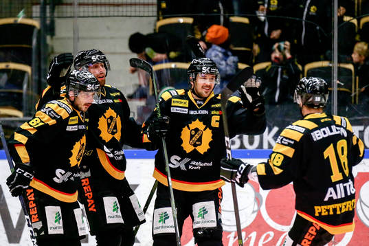 Skellefteås Jimmie Ericsson, Pontus Petterström, Johan