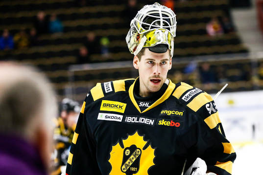 Skellefteås målvakt Joni Ortio