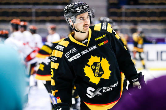 Skellefteås Andrew Calof