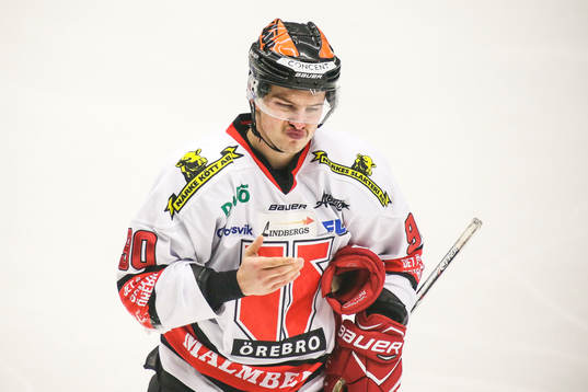 Örebros Libor Hudacek