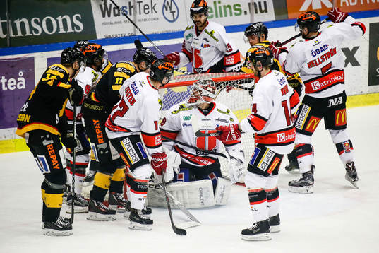 Örebros målvakt Axel Brage