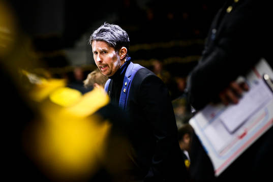 Skellefteås assisterande tränare Stefan Klockare