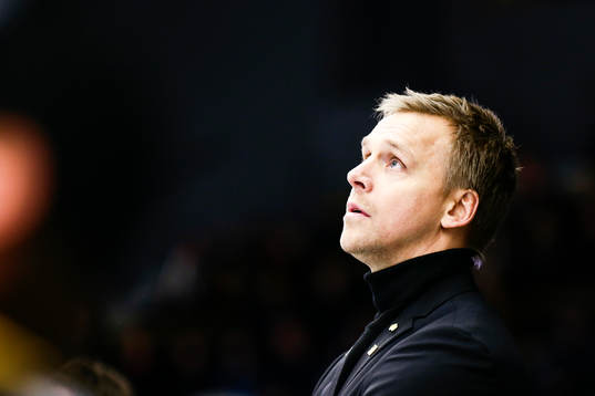 Skellefteås assisterande tränare Bert Robertsson