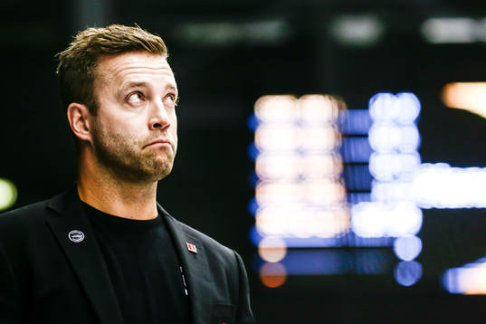 Örebros tränare Johan Tornberg