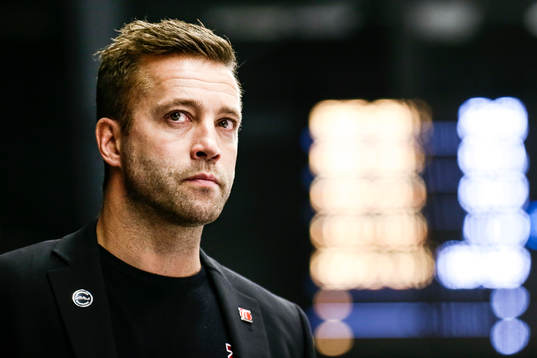 Örebros tränare Johan Tornberg