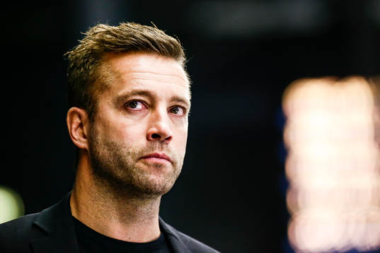 Örebros tränare Johan Tornberg