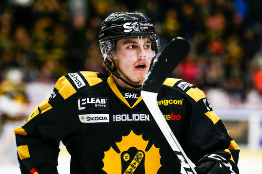 Skellefteås Sebastian Aho