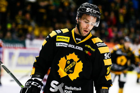 Skellefteås Pontus Petterström deppar