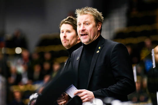 Skellefteås tränare Fredrik Öberg