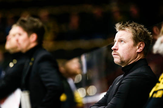 Skellefteås tränare Fredrik Öberg
