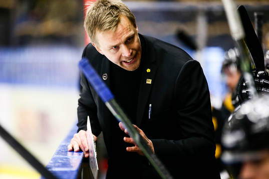 Skellefteås assisterande tränare Bert Robertsson