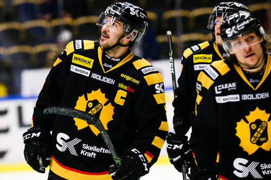 Skellefteås Jimmie Ericsson