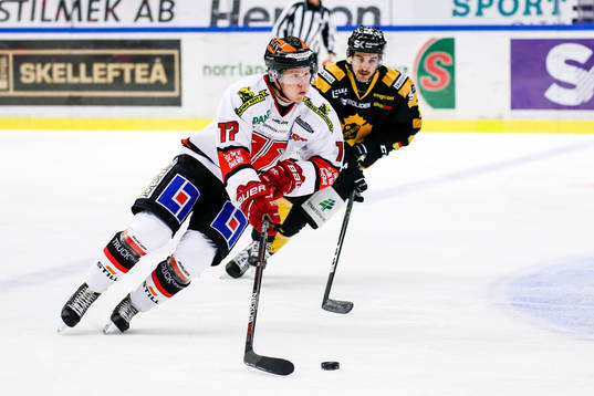 Skellefteås Andrew Calof