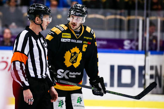 Skellefteås Jimmie Ericsson