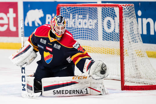 Djurgårdens målvakt Adam Reideborn