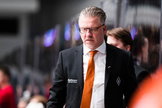 Karlskronas tränare Per Hånberg