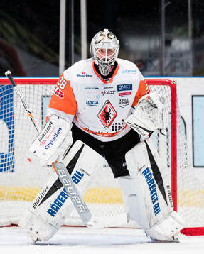 Karlskronas målvakt Johannes Jönsson