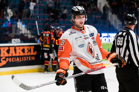 Karlskronas Daniel Gunnarsson deppar