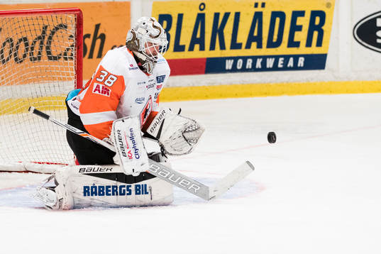 Karlskronas målvakt Johannes Jönsson