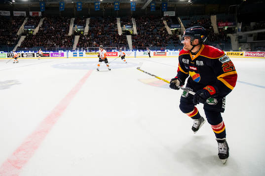 Djurgårdens Matt Anderson