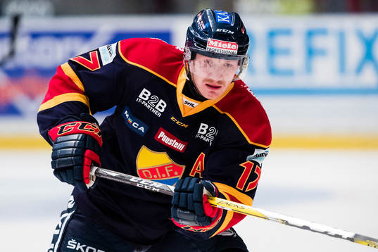 Djurgårdens Henrik Eriksson